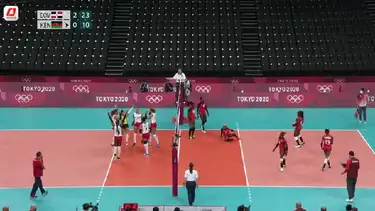 排球女子预赛 A组日本vs韩国 排球女子预赛 A组日本vs韩国
